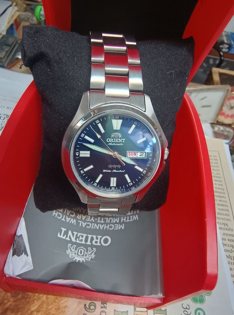 Като Нов Мъжки Часовник Orient automatic