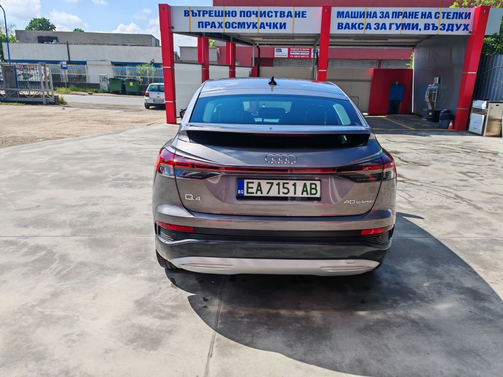 Audi Q4 40e-tron Sportback