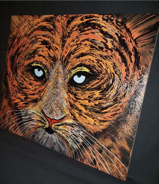 Pictate pe plăci de pal