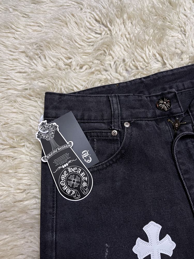 Blugi Chrome Hearts