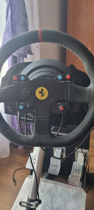Volan gaming Thrustmaster t300 alcantara edition + rig