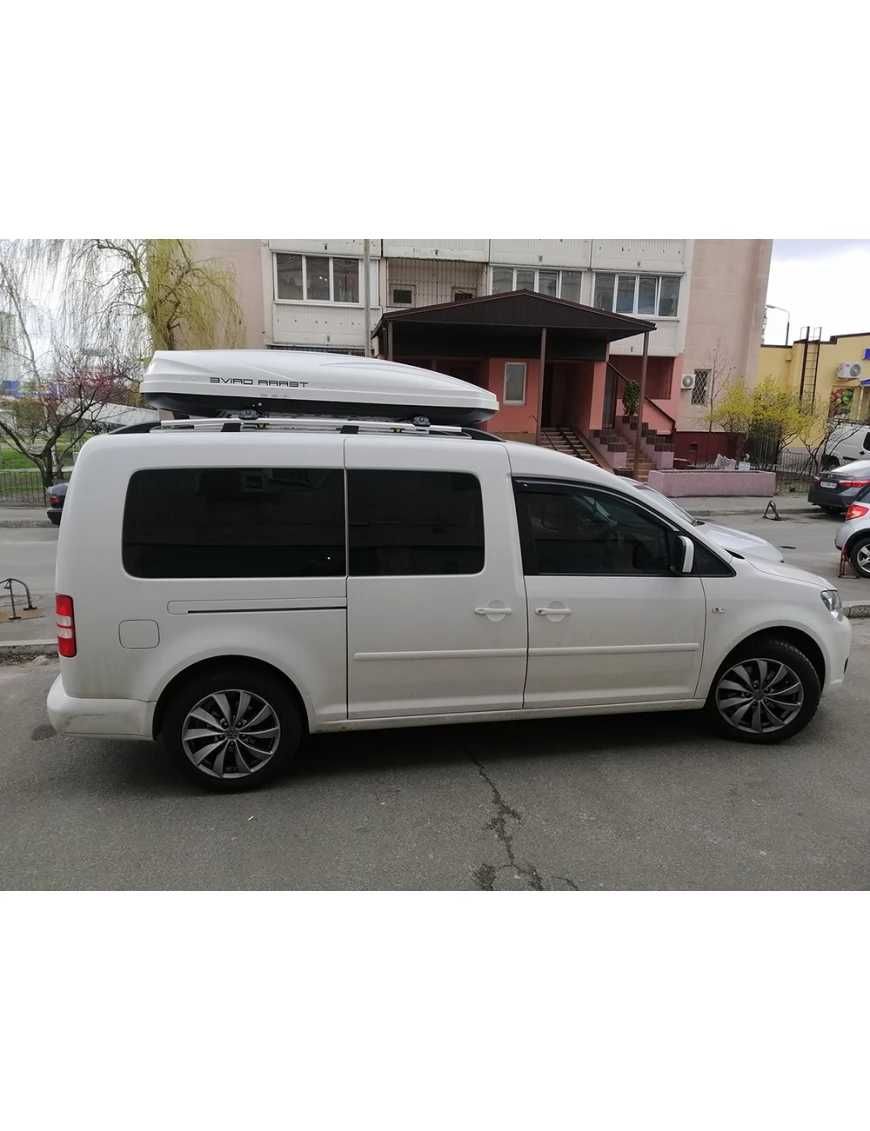 Автобокс Terra Drive 500L - Бял Гланц