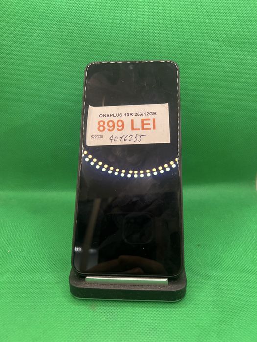 Oneplus 10R 12/256GB •Amanet Lazar Crangasi•40162