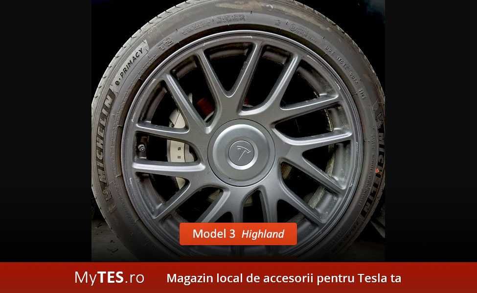 Capace centrale jante (3 modele) - Tesla Model 3 (Highland)