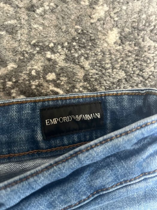 Blugi scurți Emporio Armani bărbați
