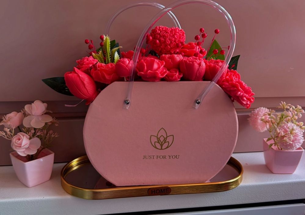 Buchete flori de săpun – Decor de lux, parfumate