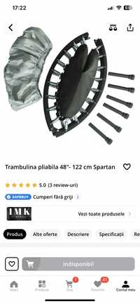 Trambulina Spartan