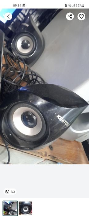 Sistem audio 2.1 KRATOR
