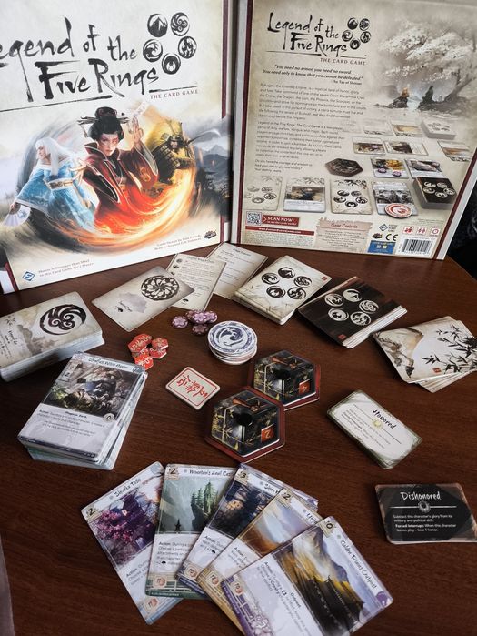 Настолна игра Legend of the five rings