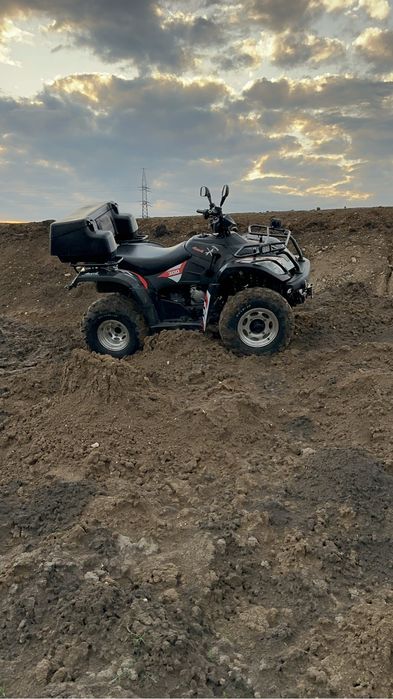 Atv Linhay 320 4x4 motor nou in rodaj