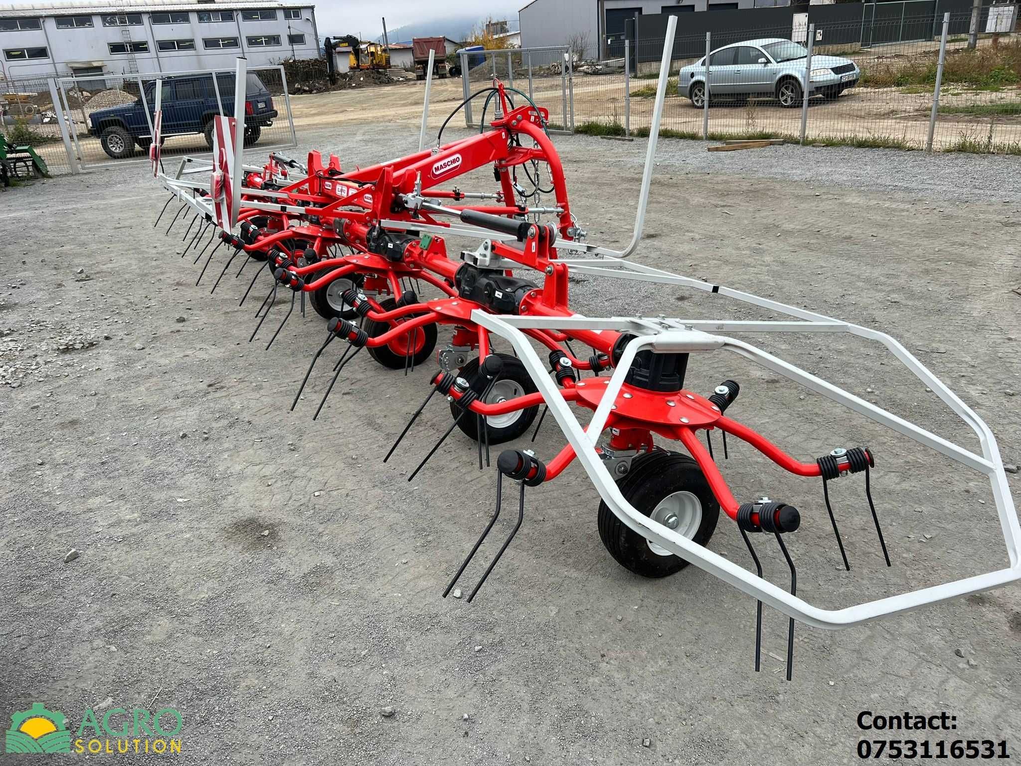 Grebla de ravasit ELIA PRO 650 - MASCHIO GASPARDO