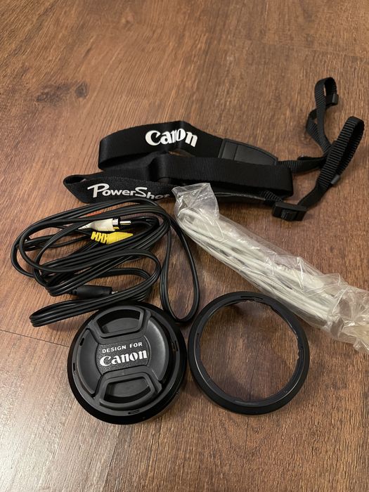 Фотоапарат Canon PowerShot SX20 IS