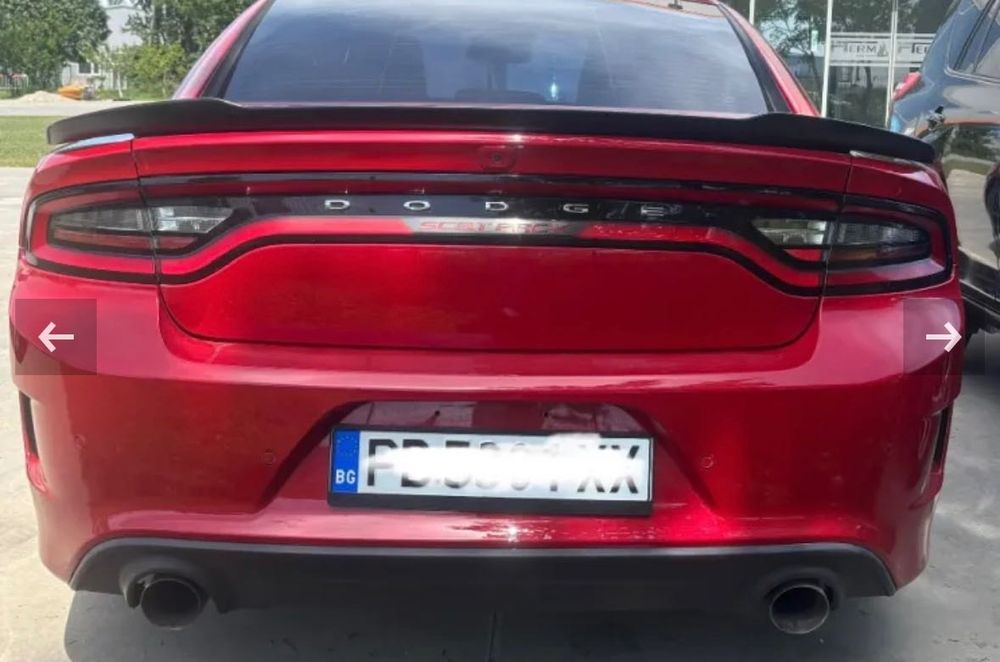Кола Dodge Charger
