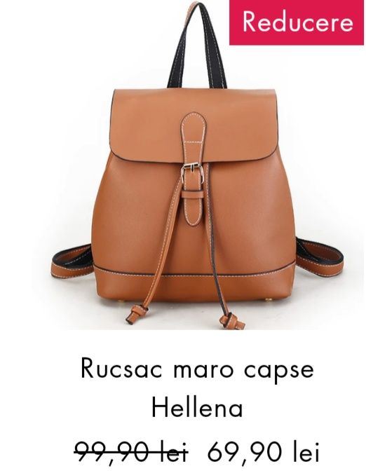 Rucsac damă modern