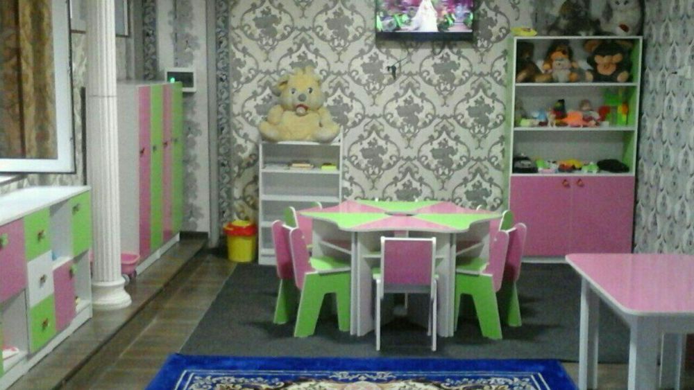 Детский мебель сотилади двухэтажный кровать холати янгиде
