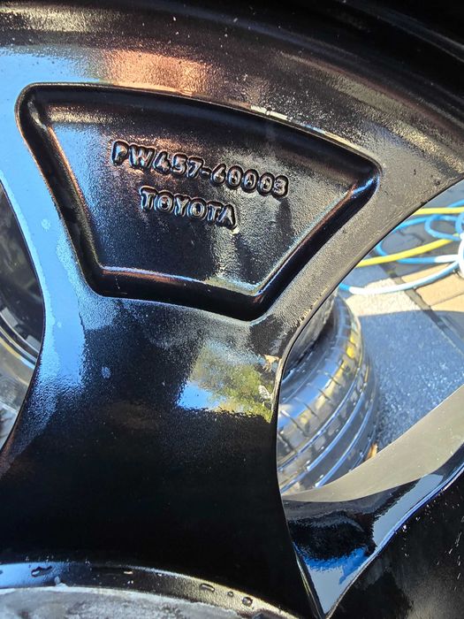 Jante Toyota Land Cruiser Anvelope Iarna Michelin 265 55 R19