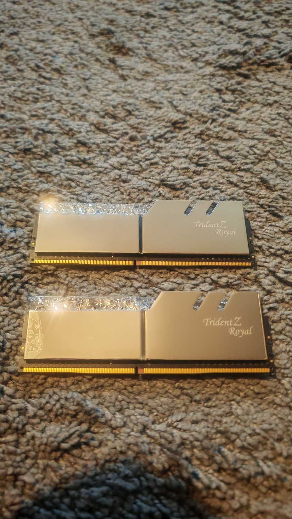 Рам памет G.SKILL Trident Z Royal 16GB (2x8GB) DDR4 3600MHz