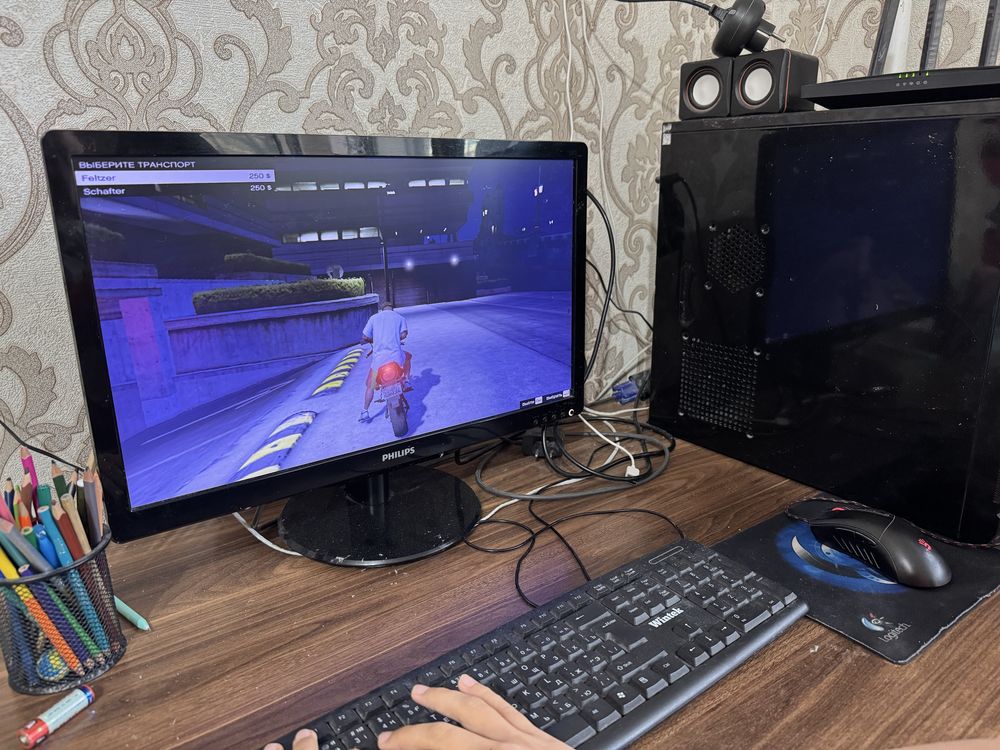 Компьютер Intel i5-2310 с играми