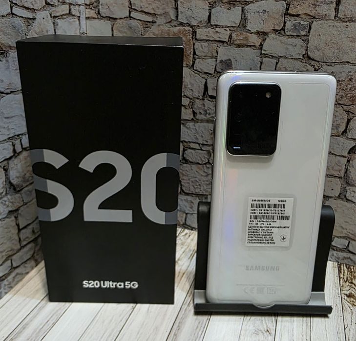 Эксклюзив S20 Ultra 12/128 в идеале