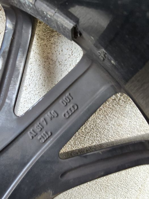 Джанти 5х112 20 цола Audi