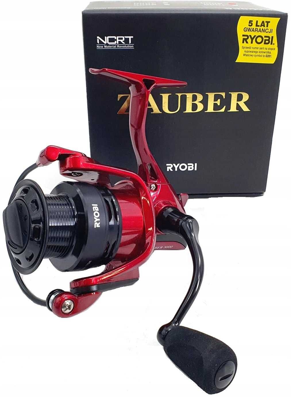 Промо Макара Ryobi Zauber 5 червена - RED 1000/2000/3000/4000