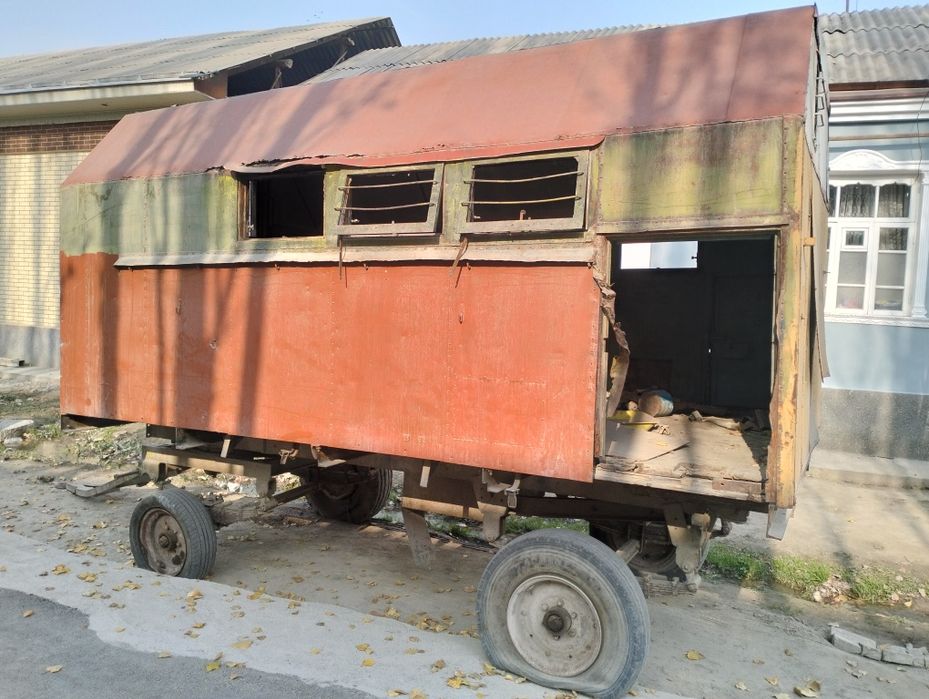 Юрадигон  вагон прицеп