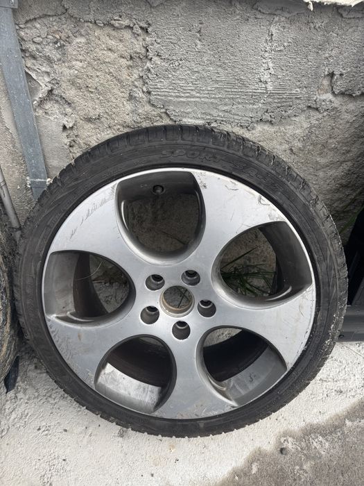 Jante  golf gti 5x112