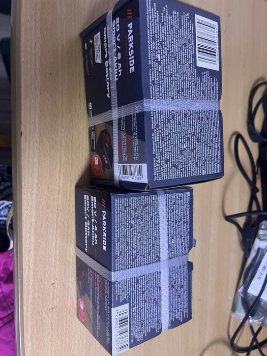 Acumulator parkside smart 4/8ah