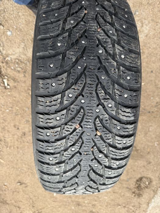 Шины зимние шиплваные