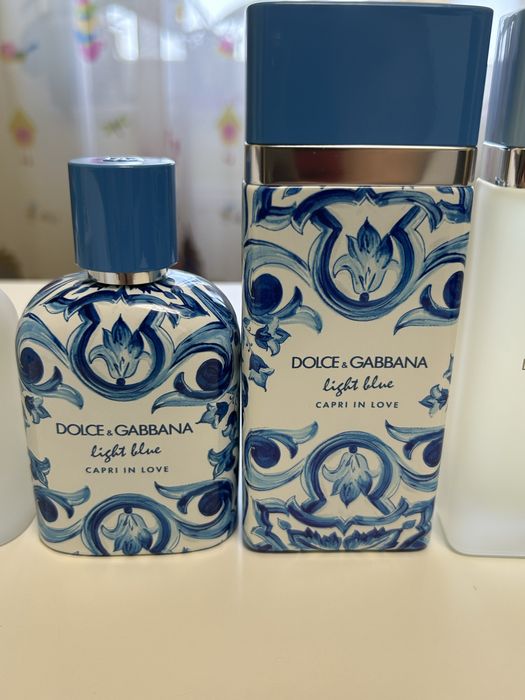 Parfum original Dolce&Gabbana Light Blue