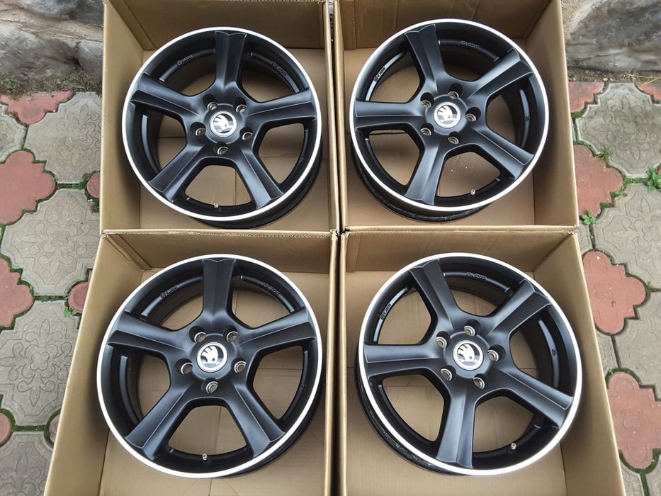 jante aliaj 16; 5x112; Skoda Superb, Octavia 2,  Octavia 3, Octavia 4