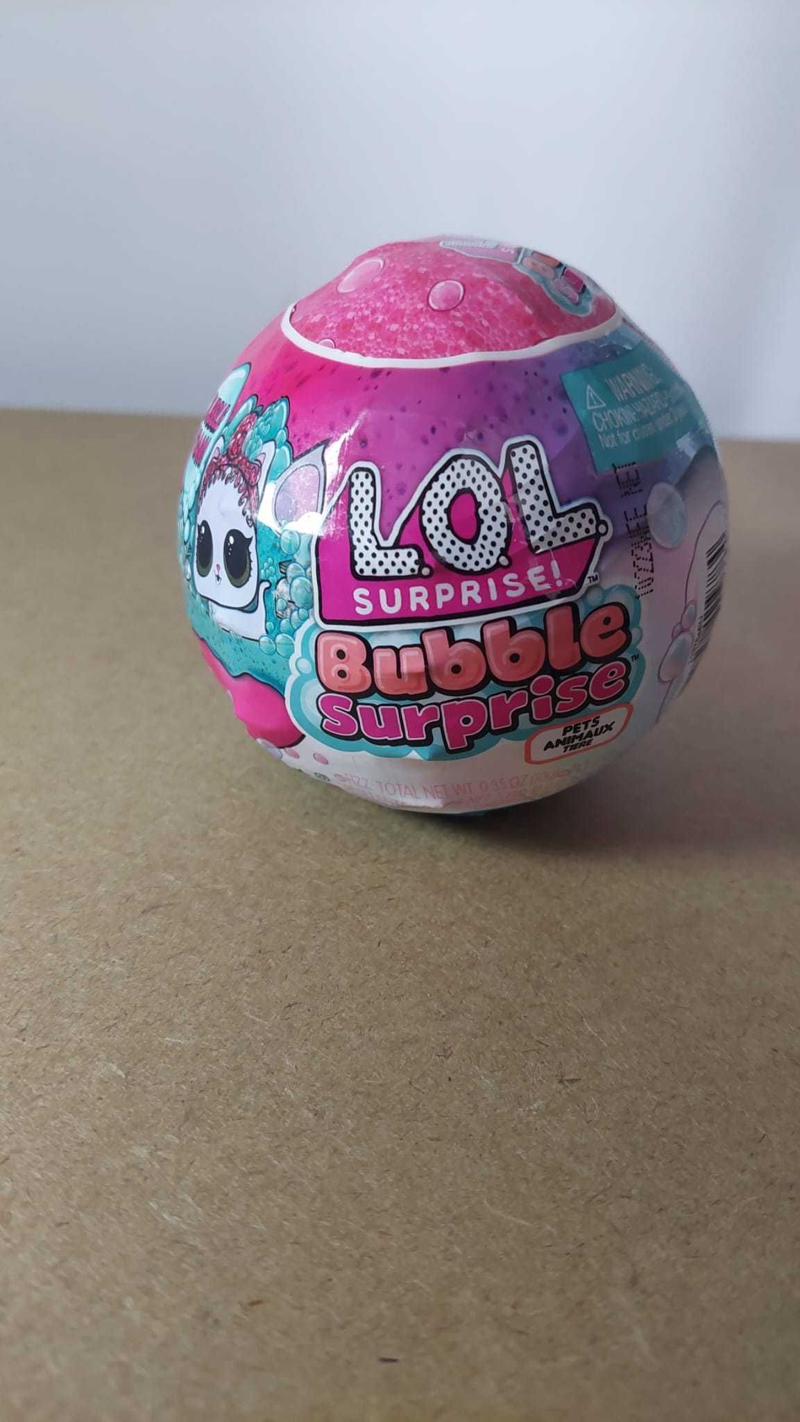 L.O.L. Surprise! Bubble Surprise Pets - колекционерска кукла
