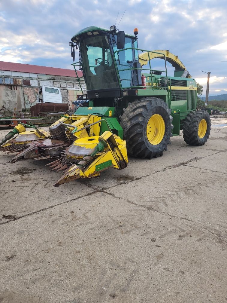 Claas jaguar John deere 6950 combină siloz