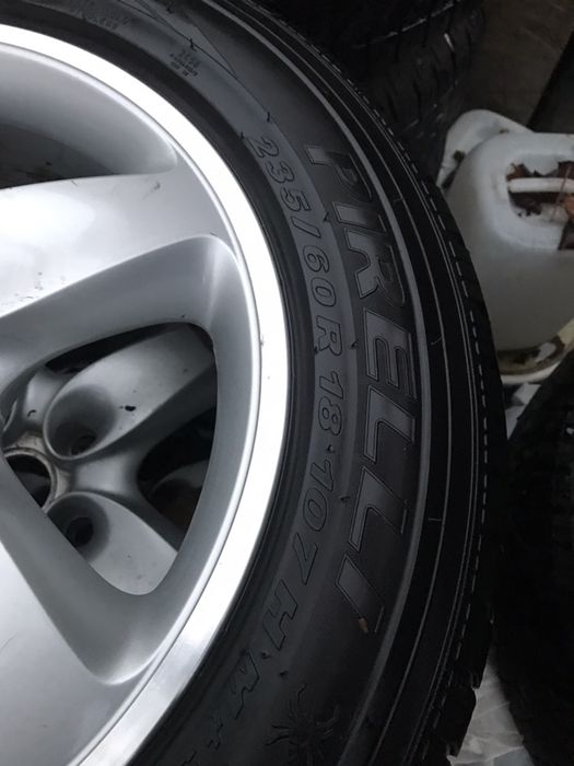 Jante Aliaj Porche Vw Touareg