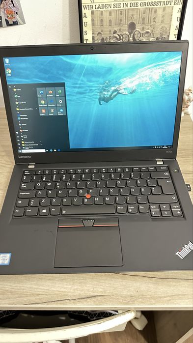 Laptop Lenovo ThinkPad , Intel Core I5 Vpro Inside