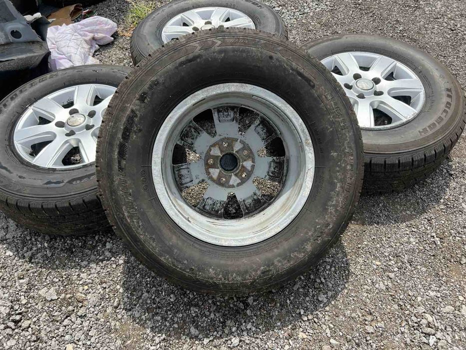 Оригинални джанти Фолксваген Амарок 5/120 VW Amarok 5x120