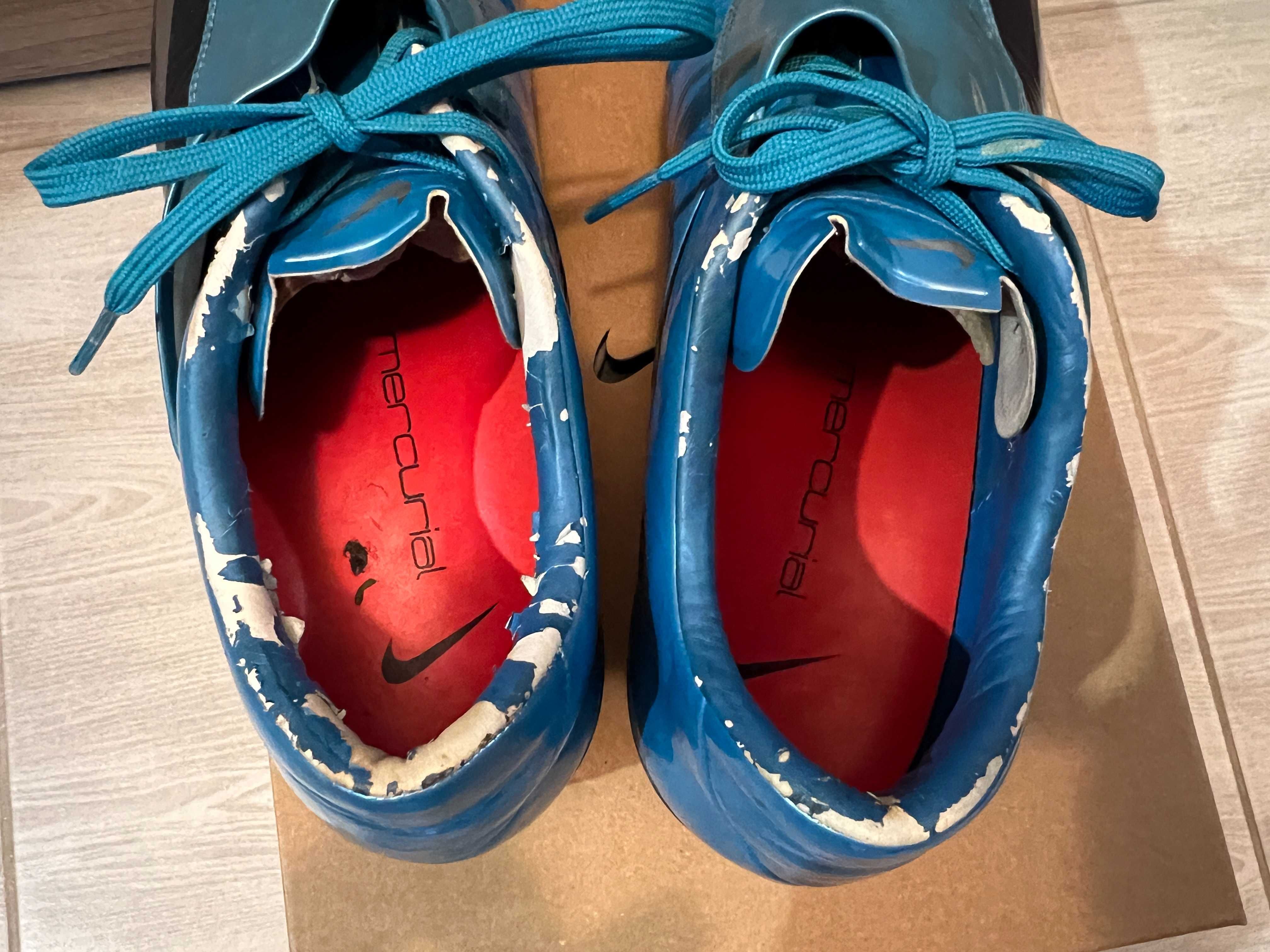 nike mercurial VAPOR V бутонки ,калеври ,футболни обувки 44