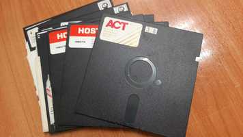 коллекционерам дискеты 5.25" для компьютера