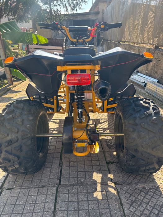 Atv 110cc полуавтоматик