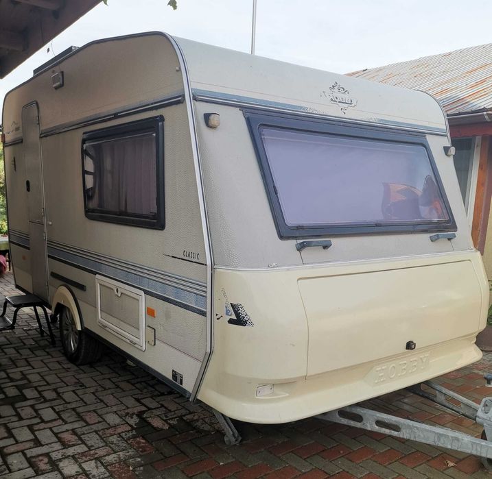 Rulota Hobby Classic 400C, Offcamping