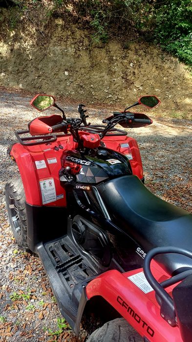 Cf moto 520L 2021