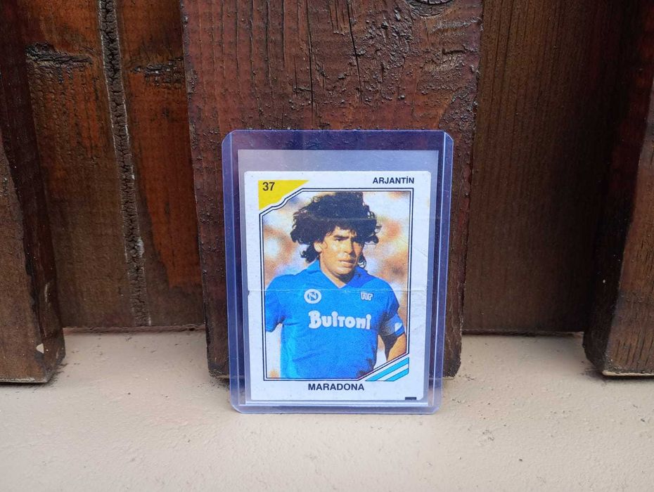 Diego Maradona SSC Napoli Sticker