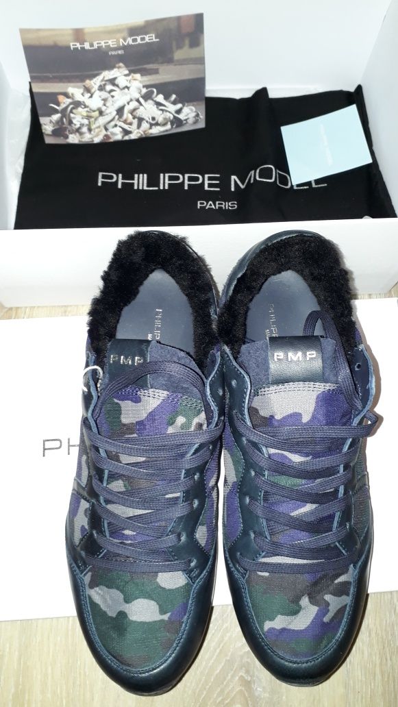Adidasi sneakers Philippe Model