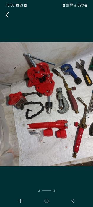 Rems  ridgid trusa instalator
