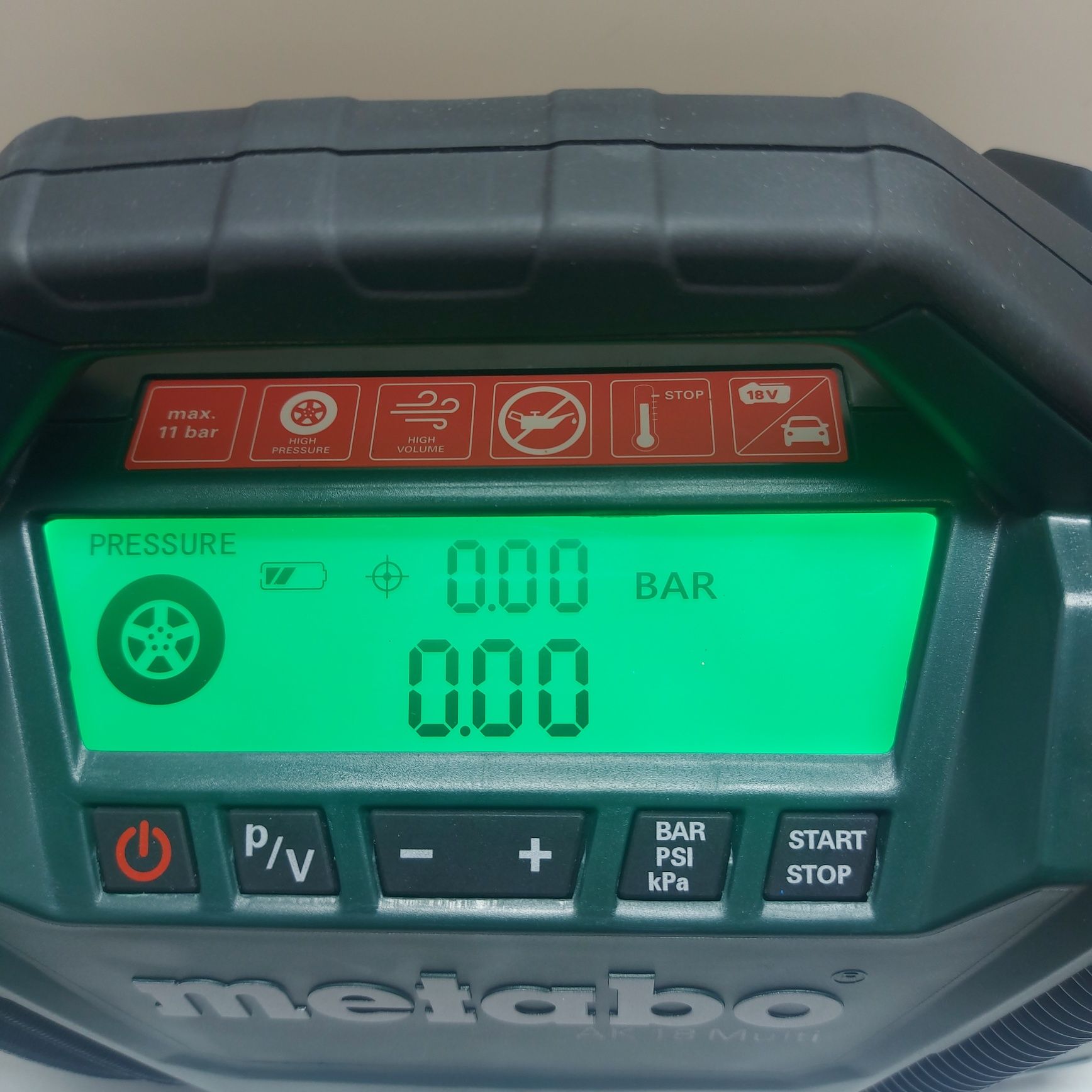 Акумулаторен компресор Metabo AK 18 Multi 18v