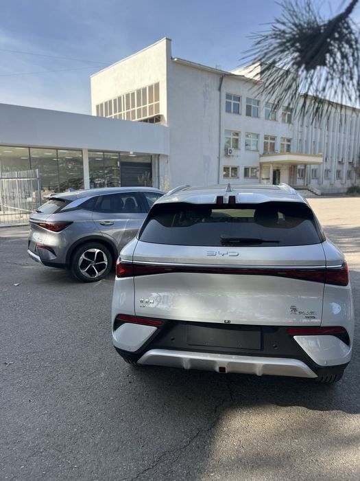 BYD Yuan Plus 2026 Restyling full