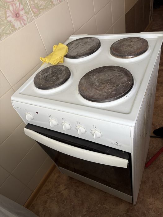 Электрическая плита