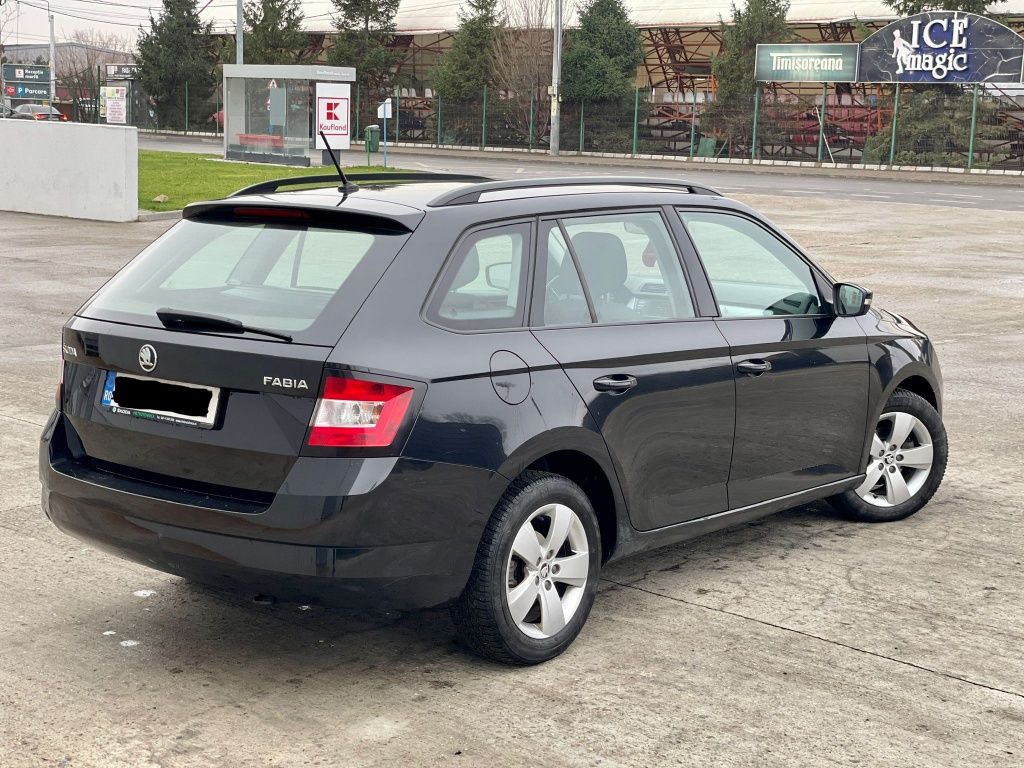 Skoda Fabia 2018 diesel 1.4 euro 6