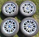 Jante Ford 16 + anvelope Goodyear