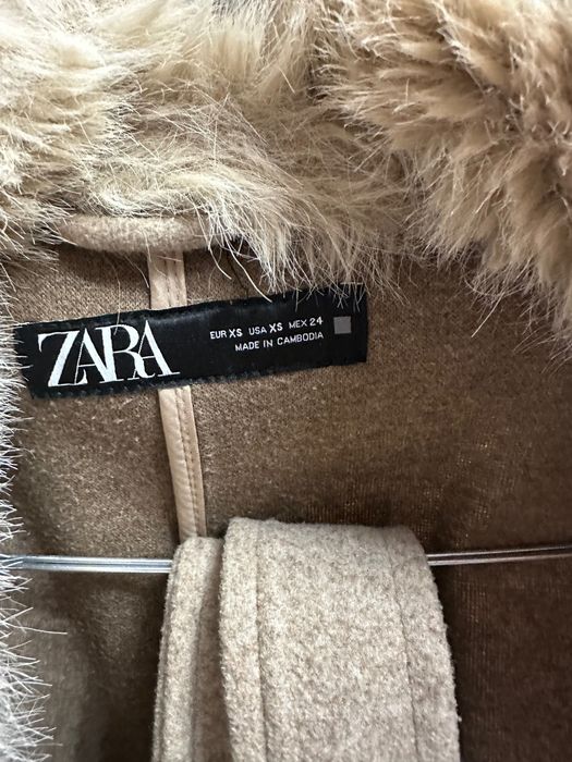 Зимно палто от zara